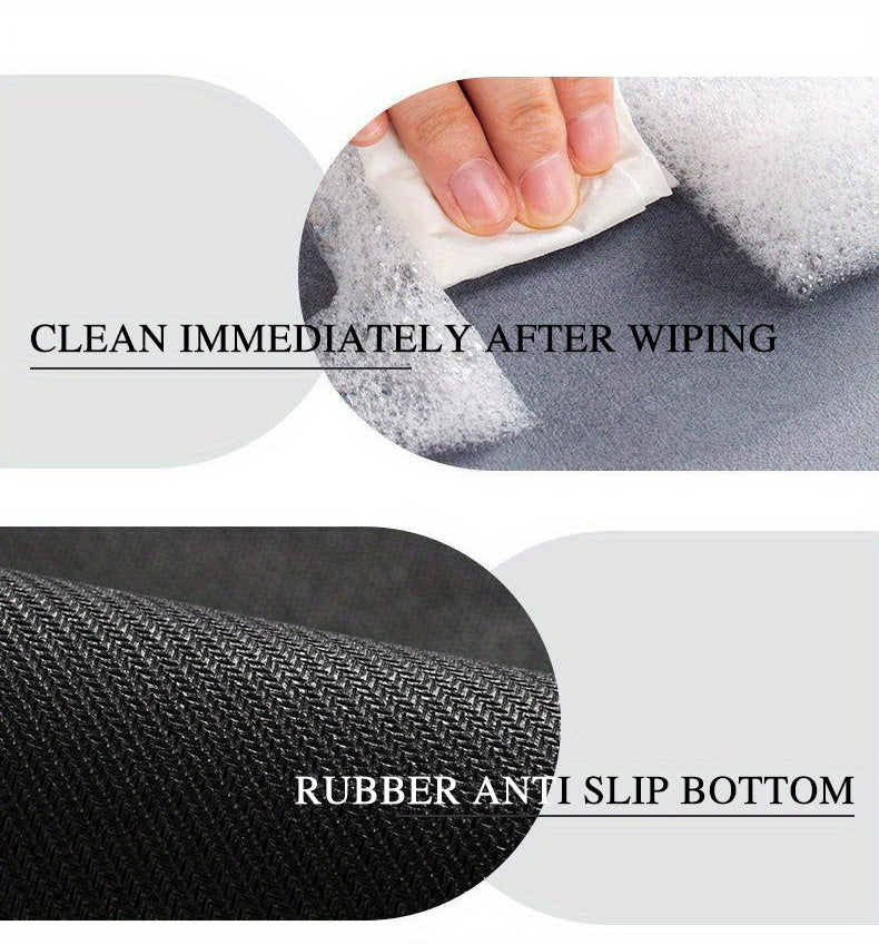 1pc Super Absorbent Soft Diatomite Bathroom Floor Mat - Non-Slip, Fast Drying, Carpet-Style Bath Rugs - Home Decor, Fall Decor, Shower, Tub, Outdoor, Indoor, Laundry, Bedroom, Kitchen Area Rugs