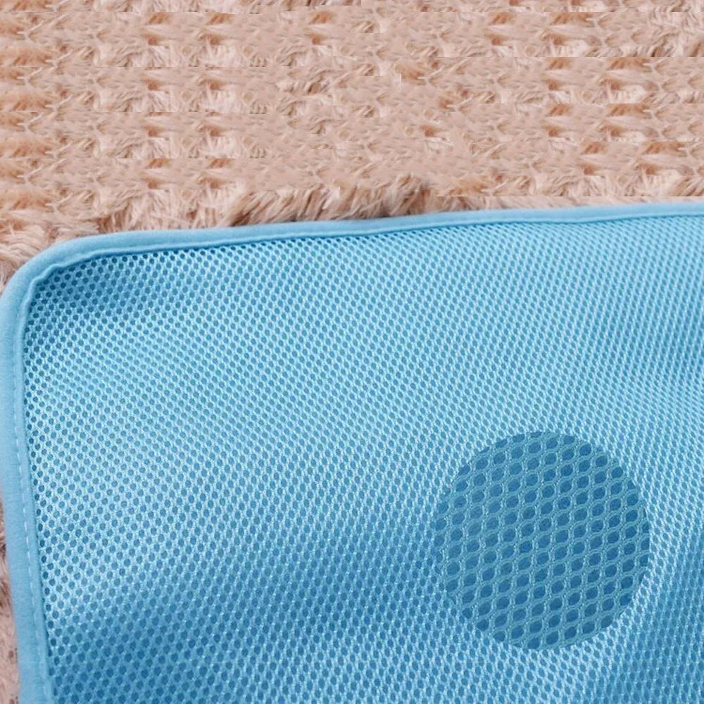 Dog Cooling Pad Ice Silk Fabric Self Cooling Gel Breathable Washable Summer Pet Mat for Dogs Cats Sofa Kennel Bed Comfortable La