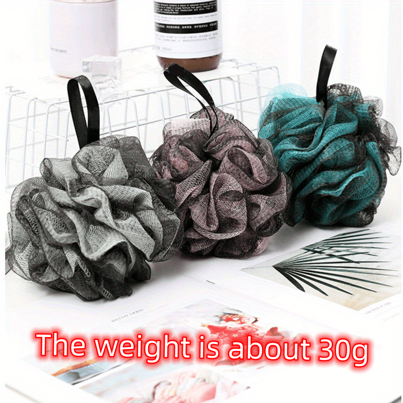 Bath Sponge, Shower Bouquet Scrubber For Skin Exfoliating, Skin-friendly, Save Bath Gel And Enrich Foam, Suitable For Men Women