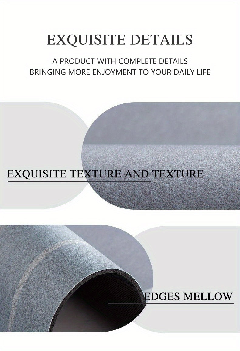 1pc Super Absorbent Soft Diatomite Bathroom Floor Mat - Non-Slip, Fast Drying, Carpet-Style Bath Rugs - Home Decor, Fall Decor, Shower, Tub, Outdoor, Indoor, Laundry, Bedroom, Kitchen Area Rugs
