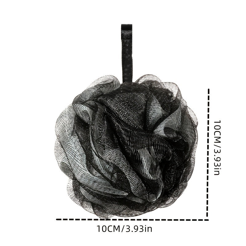 Bath Sponge, Shower Bouquet Scrubber For Skin Exfoliating, Skin-friendly, Save Bath Gel And Enrich Foam, Suitable For Men Women