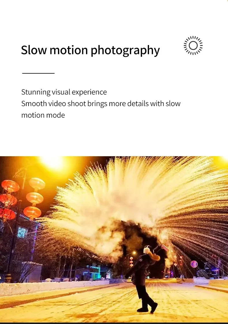 High Quality F6 Gimbal 3 Axis Cell Phone Control Flexible Handheld Camera Video Selfie Stick F6 for Face Tracking Vlog Selfie