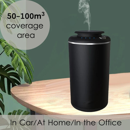 Aroma Diffuser USB Rechargeable Car Air Freshener Fragrance Diffuser Odor Removal Scent Machine For Room Bedroom Office