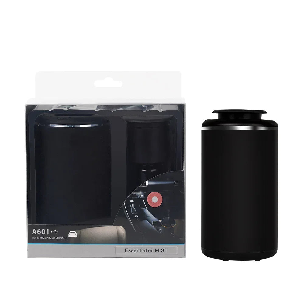 Aroma Diffuser USB Rechargeable Car Air Freshener Fragrance Diffuser Odor Removal Scent Machine For Room Bedroom Office