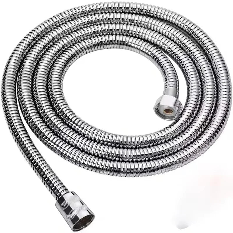 High Pressure Shower Head 3 Modes Adjustable Showerheads Water Saving One-Key Stop Water Spray Nozzle Bathroom Faucet Accessorie