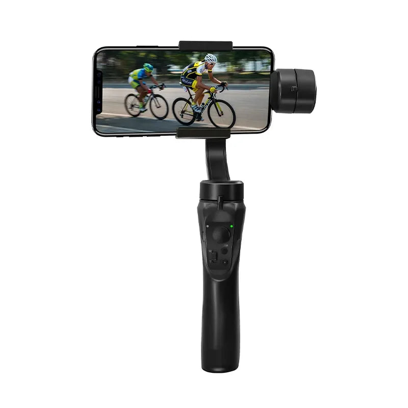 High Quality F6 Gimbal 3 Axis Cell Phone Control Flexible Handheld Camera Video Selfie Stick F6 for Face Tracking Vlog Selfie