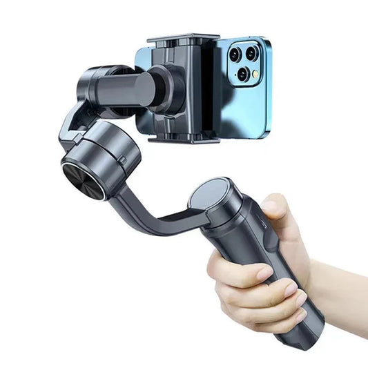 High Quality F6 Gimbal 3 Axis Cell Phone Control Flexible Handheld Camera Video Selfie Stick F6 for Face Tracking Vlog Selfie