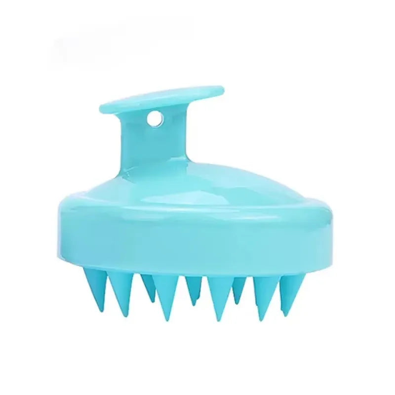 Head Cleansing and Massage Wet and Dry Scalp Massage Brush Soft Massage Cushioned Airbag Non-invasive Scalp Deep Conditioning