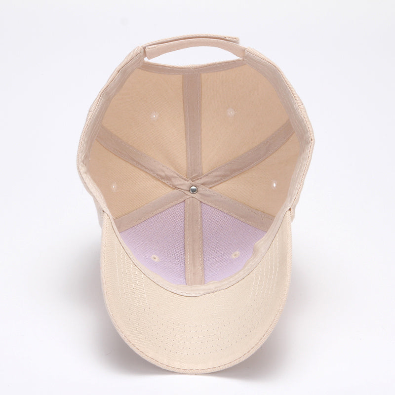 1pc Men's Solid Color Baseball Cap