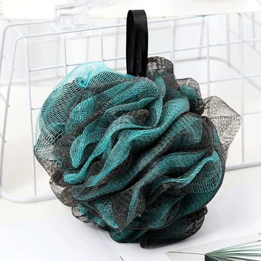 Bath Sponge, Shower Bouquet Scrubber For Skin Exfoliating, Skin-friendly, Save Bath Gel And Enrich Foam, Suitable For Men Women
