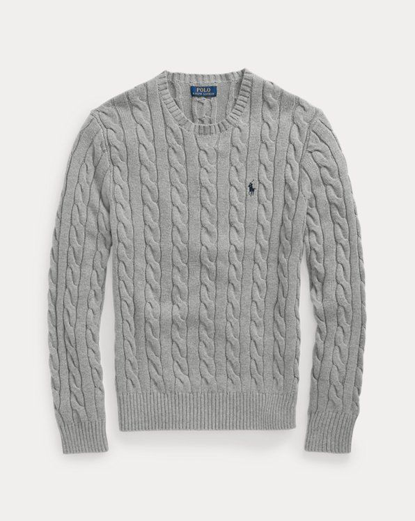 Polo Ralph Lauren Gray Sweater