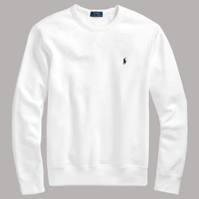 Sweatshirt Long Sleeve White